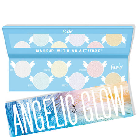 Rude Cosmetics Angelic Glow Highlighter And Eyeshadow,Rude Cosmetics Angelic Glow Highlighter And Eyeshadow รีวิว,Rude Cosmetics Angelic Glow Highlighter And Eyeshadow ราคา,Rude Cosmetics Angelic Glow Highlighter And Eyeshadow ดีไหม,Rude Cosmetics Angelic Glow Highlighter And Eyeshadow ซื้อที่ไหน,Angelic Glow Highlighter And Eyeshadow,